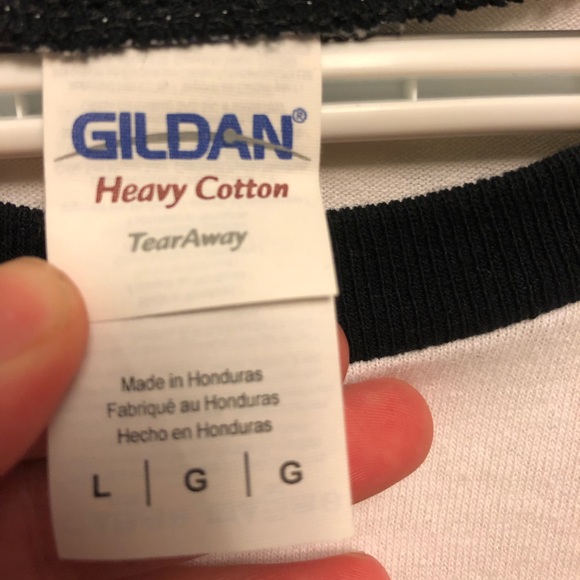 Baseball style t-shirt - Picture 3 of 3